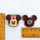 Kid junior style silicone bracelet  PVC luminous cartoon accessories creative Cartoon