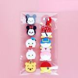 Suit kid junior style silicone bracelet  PVC luminous cartoon accessories creative Cartoon