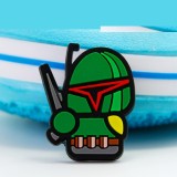 Kid junior style silicone bracelet  PVC luminous cartoon accessories creative Cartoon