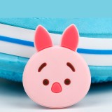 Kid junior style silicone bracelet  PVC luminous cartoon accessories creative Cartoon