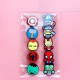 Suit kid junior style silicone bracelet  PVC luminous cartoon accessories creative Cartoon