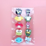 Suit kid junior style silicone bracelet  PVC luminous cartoon accessories creative Cartoon