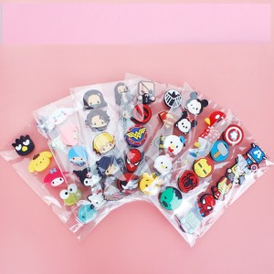 Suit kid junior style silicone bracelet  PVC luminous cartoon accessories creative Cartoon