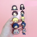 Suit kid junior style silicone bracelet  PVC luminous cartoon accessories creative Cartoon