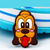 Kid junior style silicone bracelet  PVC luminous cartoon accessories creative Cartoon