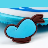 Kid junior style silicone bracelet  PVC luminous cartoon accessories creative Cartoon