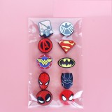 Suit kid junior style silicone bracelet  PVC luminous cartoon accessories creative Cartoon
