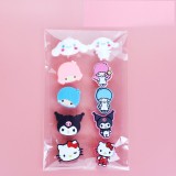 Suit kid junior style silicone bracelet  PVC luminous cartoon accessories creative Cartoon