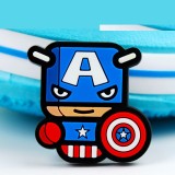 Kid junior style silicone bracelet  PVC luminous cartoon accessories creative Cartoon