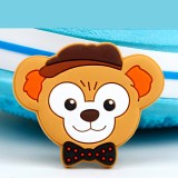 Kid junior style silicone bracelet  PVC luminous cartoon accessories creative Cartoon