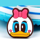 Kid junior style silicone bracelet  PVC luminous cartoon accessories creative Cartoon