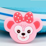 Kid junior style silicone bracelet  PVC luminous cartoon accessories creative Cartoon
