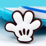 Kid junior style silicone bracelet  PVC luminous cartoon accessories creative Cartoon
