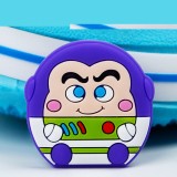 Kid junior style silicone bracelet  PVC luminous cartoon accessories creative Cartoon
