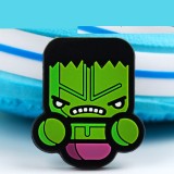 Kid junior style silicone bracelet  PVC luminous cartoon accessories creative Cartoon