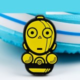 Kid junior style silicone bracelet  PVC luminous cartoon accessories creative Cartoon