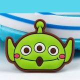Kid junior style silicone bracelet  PVC luminous cartoon accessories creative Cartoon