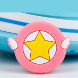 Kid junior style silicone bracelet  PVC luminous cartoon accessories creative Cartoon