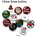 10pcs/lot  Christmas  Tree  Car  glass picture printing products of various sizes  Fridge magnet cabochon