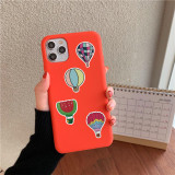 50 cartoon hot air balloon graffiti stickers decorative suitcase water cup guitar waterproof DIY