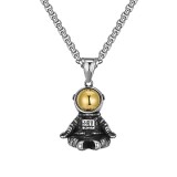 Stainless Steel Hip Hop Rock Cool Necklace