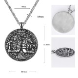 Stainless Steel Hip Hop Rock Cool Necklace