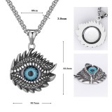 Stainless Steel Hip Hop Rock Cool Necklace