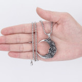 Stainless Steel Hip Hop Rock Cool Necklace