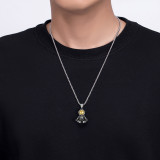 Stainless Steel Hip Hop Rock Cool Necklace