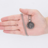 Stainless Steel Hip Hop Rock Cool Necklace