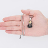 Stainless Steel Hip Hop Rock Cool Necklace