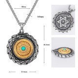 Stainless Steel Hip Hop Rock Cool Necklace