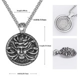 Stainless Steel Hip Hop Rock Cool Necklace