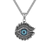 Stainless Steel Hip Hop Rock Cool Necklace