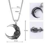 Stainless Steel Hip Hop Rock Cool Necklace