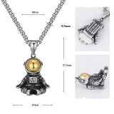 Stainless Steel Hip Hop Rock Cool Necklace