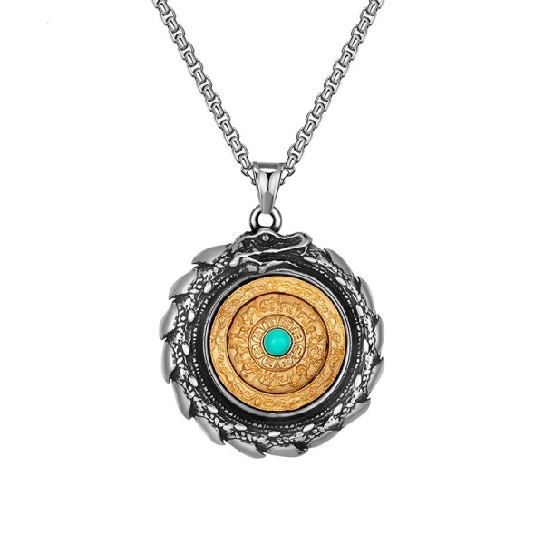 Stainless Steel Hip Hop Rock Cool Necklace