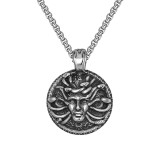 Stainless Steel Hip Hop Rock Cool Necklace
