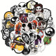 50 Christmas Horror Night Halloween Horror Graffiti Stickers Window Wall Wall Water Cup Trolley Sticker Stickers