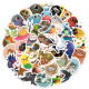 50 fairy tale cartoon animals cute bird owl graffiti stickers mobile phone water cup computer hand account book stickers