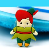 Kid junior style silicone bracelet  PVC luminous cartoon accessories creative Cartoon