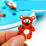 Kid junior style silicone bracelet  PVC luminous cartoon accessories creative Cartoon