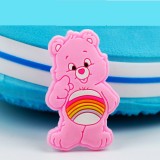 Kid junior style silicone bracelet  PVC luminous cartoon accessories creative Cartoon
