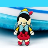 Kid junior style silicone bracelet  PVC luminous cartoon accessories creative Cartoon