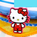 Kid junior style silicone bracelet  PVC luminous cartoon accessories creative Cartoon