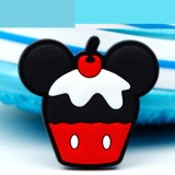 Kid junior style silicone bracelet  PVC luminous cartoon accessories creative Cartoon