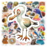 50 fairy tale cartoon animals cute bird owl graffiti stickers mobile phone water cup computer hand account book stickers
