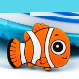 Kid junior style silicone bracelet  PVC luminous cartoon accessories creative Cartoon