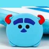 Kid junior style silicone bracelet  PVC luminous cartoon accessories creative Cartoon
