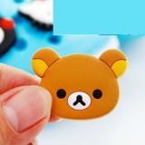Kid junior style silicone bracelet  PVC luminous cartoon accessories creative Cartoon